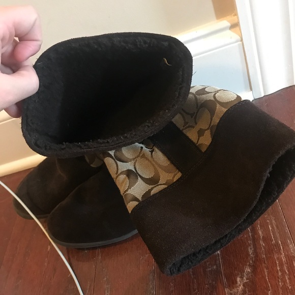 Coach boots! - Picture 3 of 3